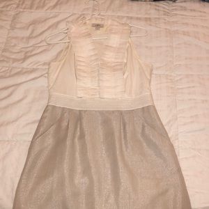 Cream size 4 dress